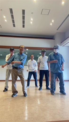 シニアの男磨き教室 清音公民館│シニアダンスと脳トレを楽しもう！