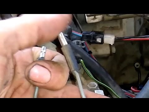 How to Bypass / Jump Clutch Switch - Neutral Switch