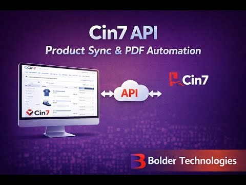 Hire Cin7 API Expert | Product & Inventory Sync Automatio