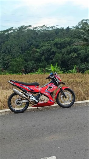 Satria Fu facelift road race style #satriafu #satriafuroadrace #satria #satriafumania #satriafufi