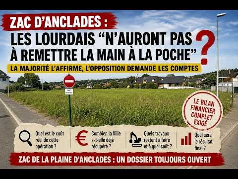 ZAC d'Anclades : les chiffres soulèvent des questions
