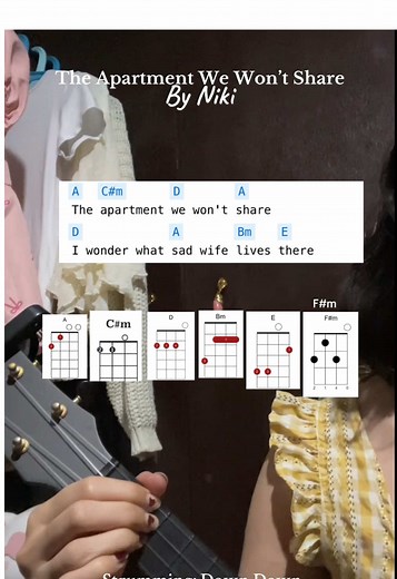 The Apartment We Won’t Share: Ukulele Tutorial