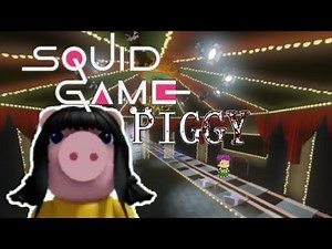 HOW TO BUILD THE PERFECT GLASS BRIDGE! (PIGGY BUILD MODE!) SQUID GAME TRICK