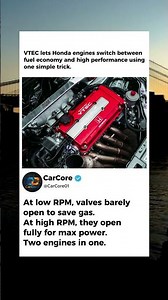 How Honda VTEC Actually Works - CarCore