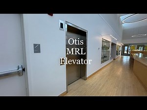 Elevator at Chester C. Corbin Public Library: Webster MA