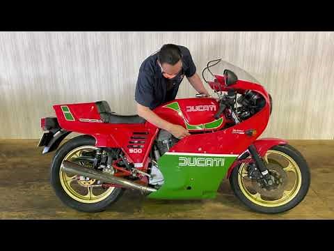 ID1853 1983 Ducati MHR 900 R1【4K】