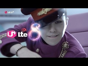 [U+ LTE8] 대한민국 최대 80MHz, 8llow me 유플러스 LTE8 (Ver. 30초 지드래곤 비행기 편)