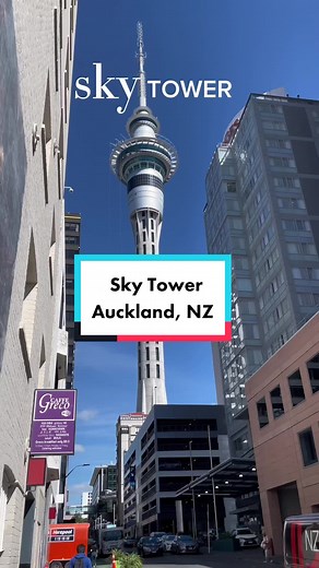 Exploring Auckland's Iconic Sky Tower