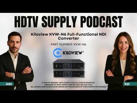 Kiloview KVW-N6 Full-Functional NDI Converter