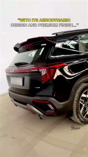 Kia Seltos Sleek & Sporty Spoiler Upgrade | Premium Look! #car #shorts