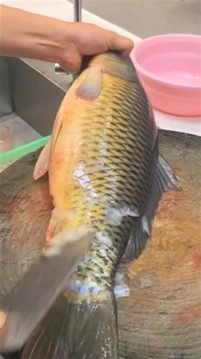 Carp Fish Cutting |#carpfish #cuttingskills #shortsvideo