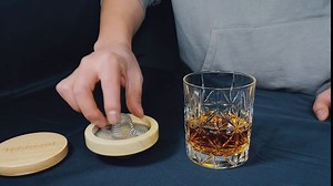 Cocktail Smoker Kit with Torch, Old Fashioned Kit, Drink Smoker Infuser Kit for Whiskey, Bourbon, Brandy, Wine, Cocktails - Gifts for Dad/Husband/Men/Father's Day