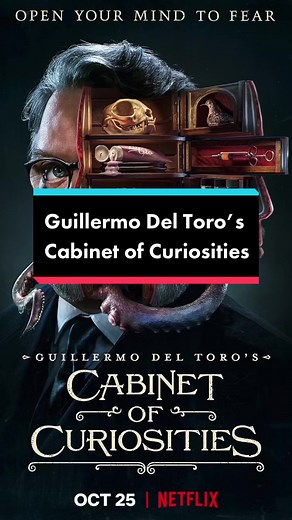 Really wanted to love this show but the first two episodes were beyond dull. Anyone watched it? What did you think? #guillermodeltorocabinetofcuriosities
