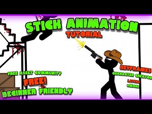 STICK ANIMATION TUTORIAL : PIVOT The Easiest Stick Animator