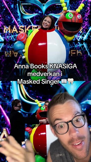Anna Book i Masked Singer: Knasboll eller Tandfen?