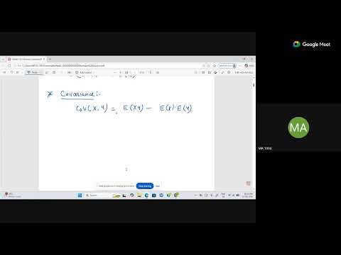 Week-3 & 4 Revision Session - Statistics II
