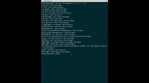 Linux命令行下 cut命令 演示