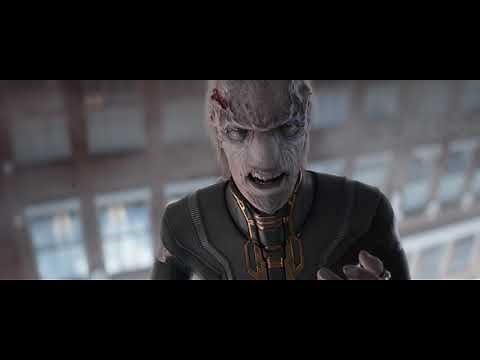 Avengers: Infinity War - New York Battle Full Fight [60FPS]