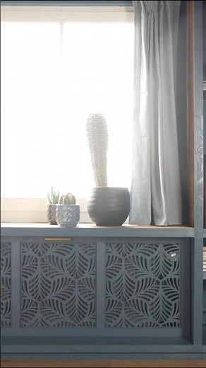 DIY Custom Radiator Cover