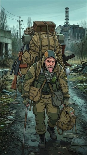 СТАЛКЕР ПАФОСНО НЕСЁТ 10 ТОНН ХАБАРА ► СТАЛКЕР НАРОДНАЯ СОЛЯНКА [18+] #shorts #venomwalk #stalker
