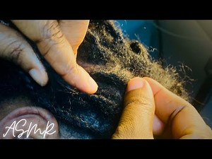 Concentrated ASMR Scalp Scratching for Sleep