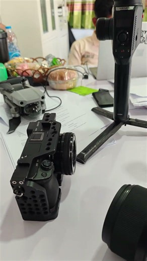 Sony a6400 camera for safety