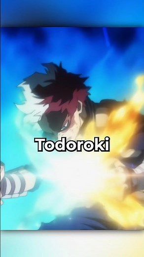 3 Shoto Todoroki's BEST moments in My Hero Academia ❄️🔥 #mha