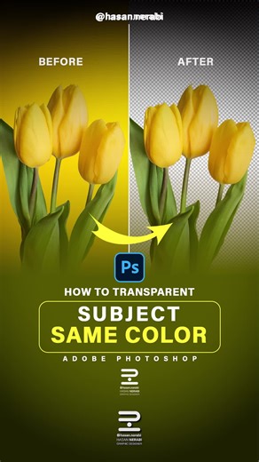 Photoshop Tutorial: Create Transparent Backgrounds Easily
