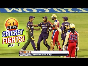 😠 Top 10 High Voltage Fights 👿 In Cricket Ever 2025 | Ft. MS Dhoni, Virat Kohli | AG Flex HD