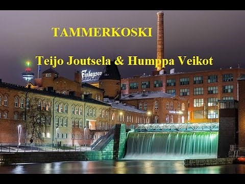 Tammerkoski (1958 versio) Teijo Joutseka & Humppa-Veikot 🎵🎵
