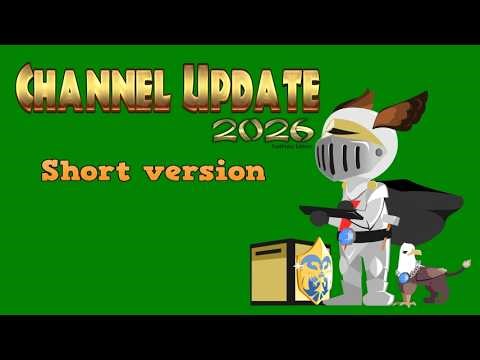 2026 Channel update Short English