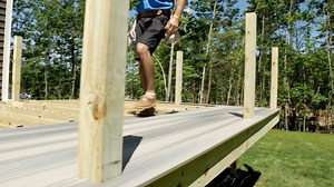 24K views · 105 reactions | DuraLife Composite Decking with StepClip System is a fast, easy way to get the deck of your dreams. | The Home Depot | Facebook