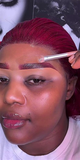 Burgundy Eyebrows Tutorial for Stunning Looks