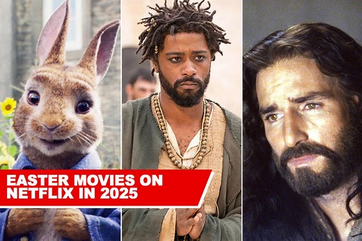 11 Easter movies on Netflix in 2025, for kids and for adults
