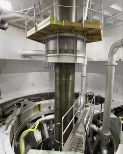 1.2K views · 38 reactions | Check out this turbine generator shaft...