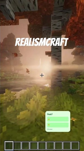 Realismcraft Add-on 🍁