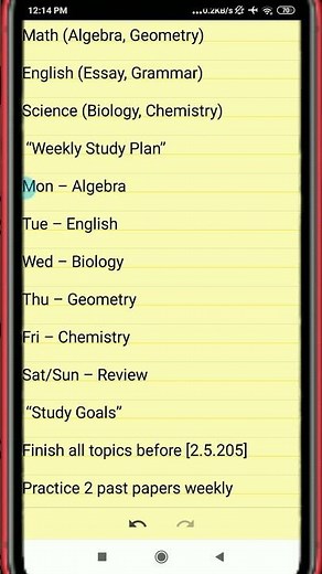 Use Color to Organize Your Notes | Color Note App Tips