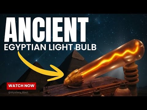 Egypt’s Ancient Light Bulb l Lost Technology or Misunderstood History?