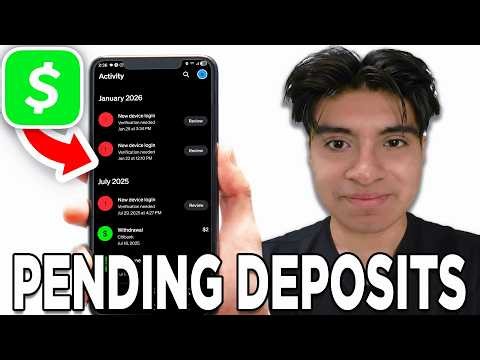 How To Check Pending Deposits On Cash App! - Tutorial