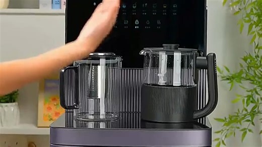 【飞利浦推荐】飞利浦旗舰智能茶吧机｜曲面大屏·全自动上水·双温双控·办公家用两相宜｜制热型ADD8025