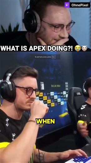 Ohne Reacts To ApEx SUS Midround Ritual 🤣