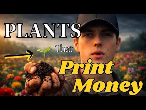 These 5 Flowers Make Me the Most Money (Small Flower Farm Secrets)