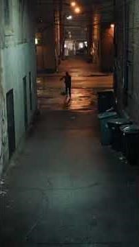 😱 Running From The Thing #Aliencore #CCTV 😱