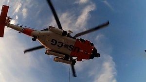U.S. Coast Guard on Instagram: "Being an AST takes skill and determination, but also leadership! During a MEDEVAC (medical evacuation) our Coast Guard Aviation Survival Technicians, more commonly known as Rescue Swimmers, are the on-scene experts. During a recent MEDEVAC, Air Station Clearwater crewmembers, AST3 Navotny and AMT2 Proctor, coordinated the MEDEVAC of a patient, a nurse, and the patient’s next of kin. Navotny was the boots on the ground, while Proctor directed the hoist operations. 