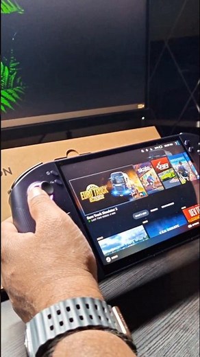 Unboxing the Lenovo Legion Go S — Portable Gaming Just Got a Serious Upgrade 🎮🔥