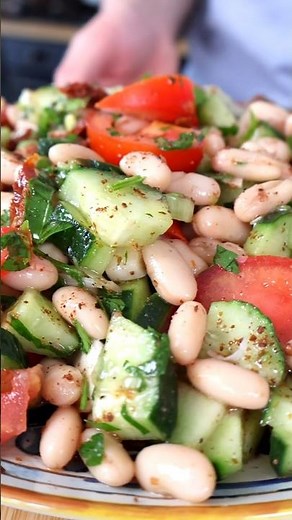 Easy White Bean Salad