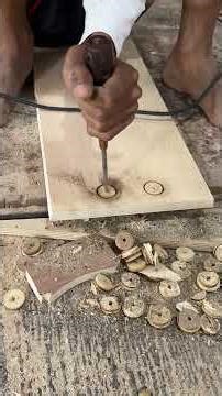 how to make a T24 handle #tutorial #woodworking #speakerbox