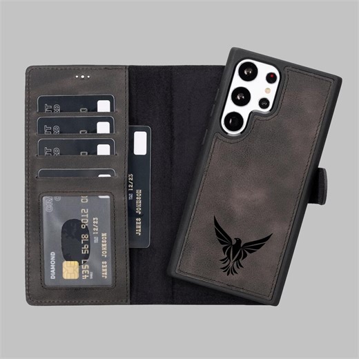 Leather Samsung Case, Galaxy S25, S24, S23, S22, S21, S20, S9, S8 Plus, Note 20, 10, 9 Wallet Case Samsung Wallet Galaxy Custom Cases - Etsy Australia