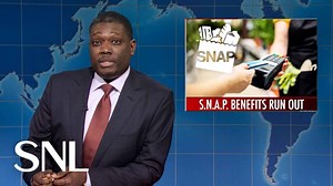SNL's 'Weekend Update' mocks Donald Trump's 'tone deaf' White House bathroom renovation