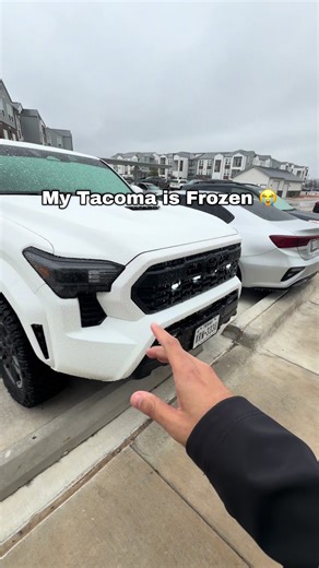 We get one day of cold and don’t know how to act😭 #fyp #tacoma | tacoma